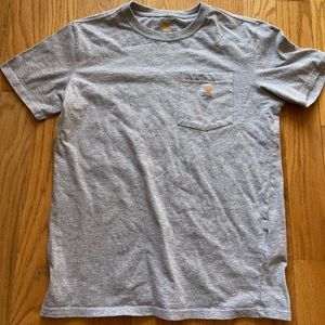 RELAXED FIT HEAVYWEIGHT SHORT-SLEEVE POCKET T-SHIRT